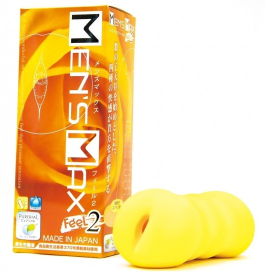 Мастурбатор-вагина Men sMax Feel 2 - Men sMax - в Симферополе купить с доставкой