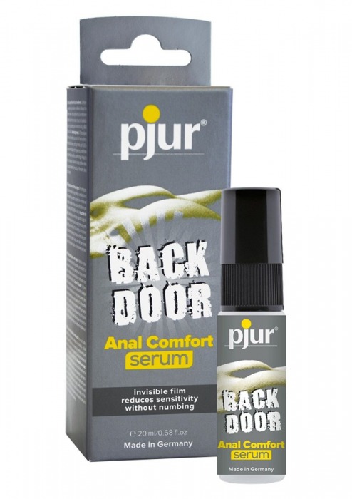 Анальная сыворотка pjur BACK DOOR Serum - 20 мл. - Pjur - купить с доставкой в Симферополе