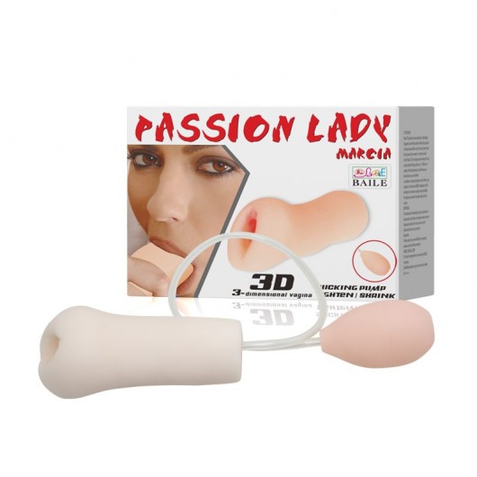 Мастурбатор Passion Lady Marcia с грушей для имитации посасывания - Baile - в Симферополе купить с доставкой