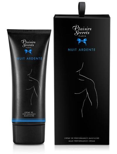 Возбуждающий крем для мужчин Nuit Ardente Creme Performante Plaisirs Secrets - 60 мл. - Plaisir Secret - купить с доставкой в Симферополе