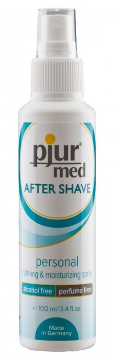 Лосьон после бритья pjur MED After Shave - 100 мл. - Pjur - купить с доставкой в Симферополе