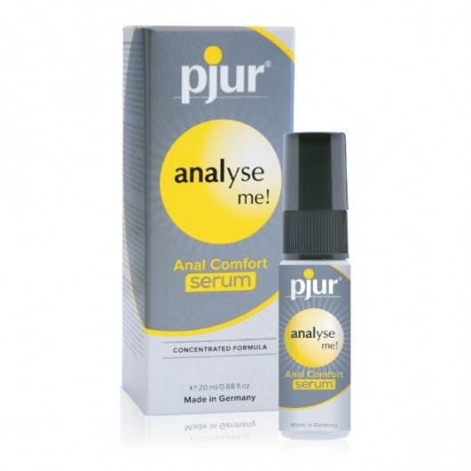 Анальный спрей pjur ANALYSE ME Serum - 20 мл. - Pjur - купить с доставкой в Симферополе
