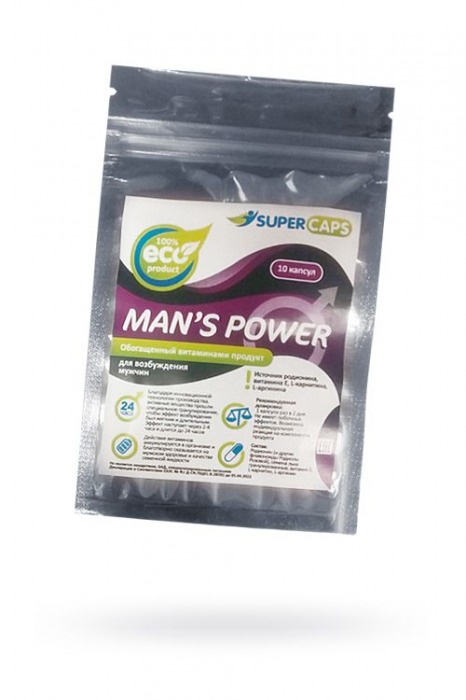 Капсулы для мужчин Man - SuperCaps - купить с доставкой в Симферополе