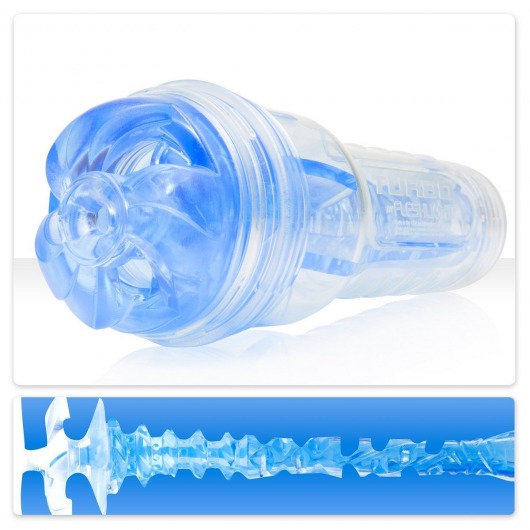 Мастурбатор Fleshlight Turbo - Trust Blue Ice - Fleshlight - в Симферополе купить с доставкой