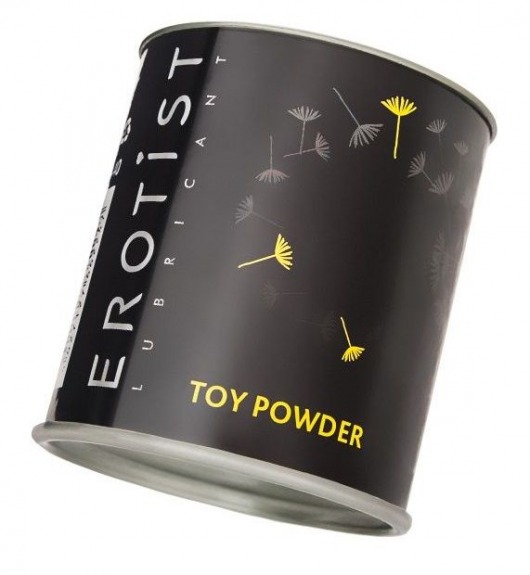 Пудра для игрушек TOY POWDER - 50 гр. - Erotist Lubricants - в Симферополе купить с доставкой