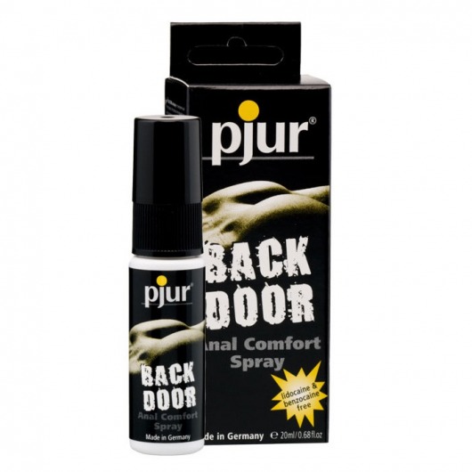 Расслабляющий анальный спрей pjur BACK DOOR spray - 20 мл. - Pjur - купить с доставкой в Симферополе