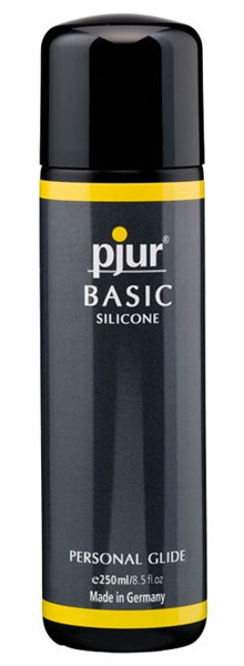 Силиконовый лубрикант pjur BASIC Silicone - 250 мл. - Pjur - купить с доставкой в Симферополе