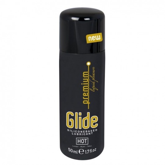 Интимный гель на силиконовой основе Premium Glide - 50 мл. - HOT - купить с доставкой в Симферополе