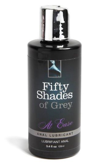 Анальный лубрикант At Ease Anal Lubricant - 100 мл. - Fifty Shades of Grey - купить с доставкой в Симферополе