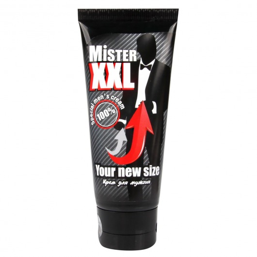 Крем для увеличения пениса MISTER XXL - 50 гр. - Биоритм - купить с доставкой в Симферополе