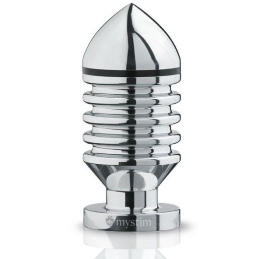 Анальный плаг для электростимуляции Hector Helix Buttplug L - 11,5 см. - MyStim - купить с доставкой в Симферополе