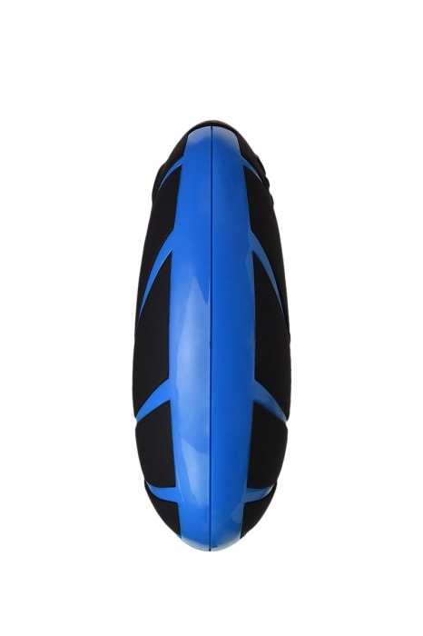 Чёрно-синий массажер простаты Erotist Third - Erotist Adult Toys - в Симферополе купить с доставкой Чёрно-синий массажер простаты Erotist Third - Erotist Adult Toys - в Симферополе купить с доставкой