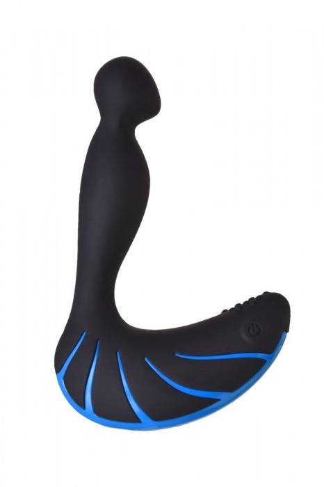 Чёрно-синий массажер простаты Erotist Third - Erotist Adult Toys - в Симферополе купить с доставкой Чёрно-синий массажер простаты Erotist Third - Erotist Adult Toys - в Симферополе купить с доставкой