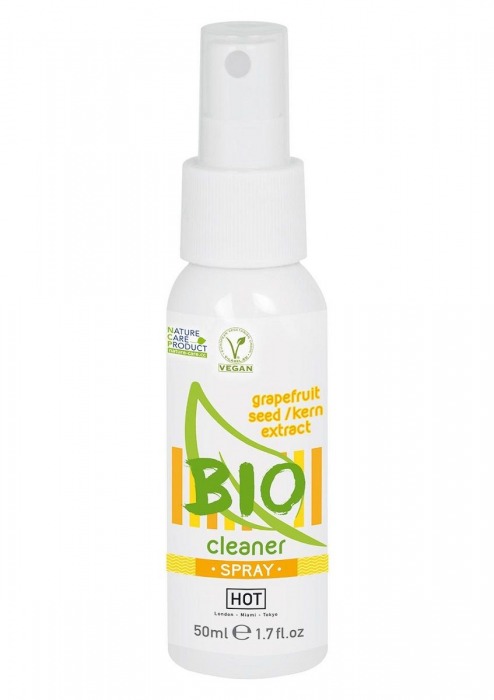 Очищающий спрей Bio Cleaner - 50 мл. - HOT - купить с доставкой в Симферополе