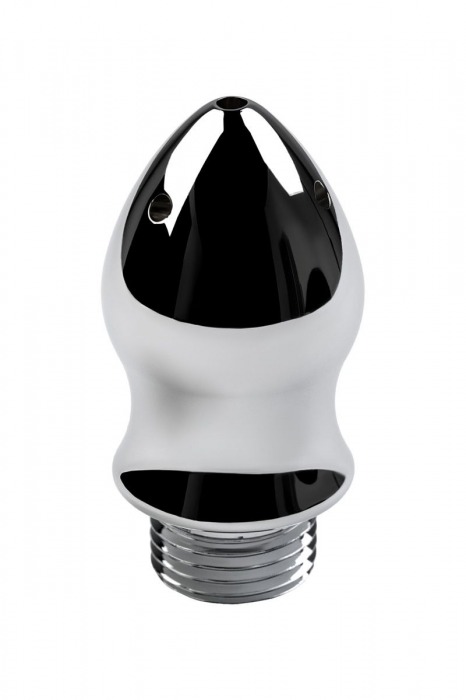 Металлический анальный душ с тремя насадками - ToyFa - купить с доставкой в Симферополе