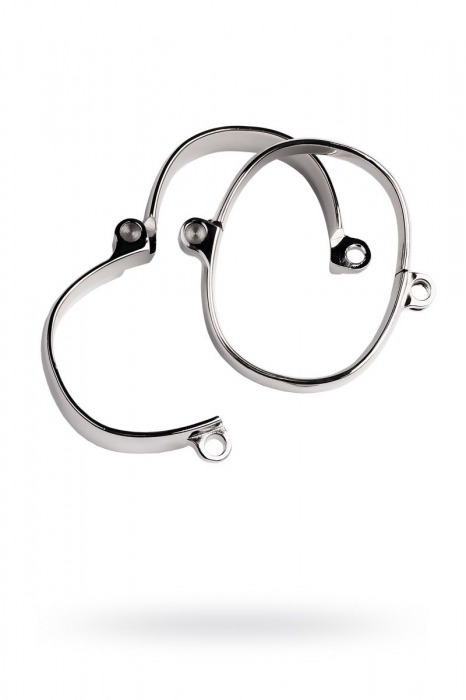 Металлические наручники на замке - ToyFa - купить с доставкой в Симферополе