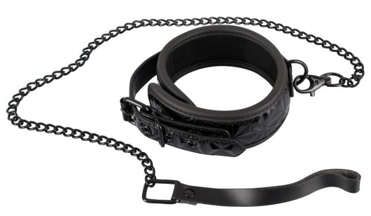 Ошейник и поводок с геометрическим узором Collar with Leash - Orion - купить с доставкой в Симферополе