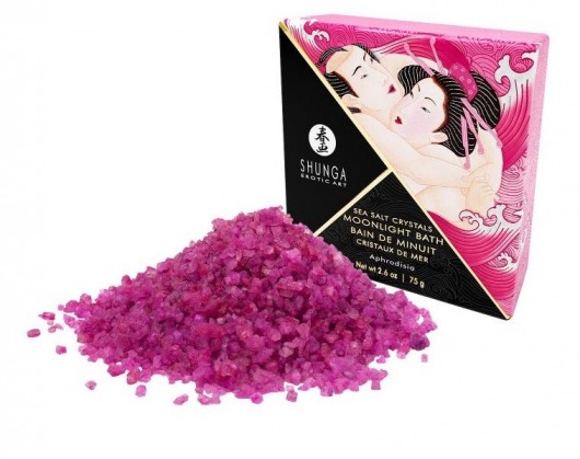 Соль для ванны  Bath Salts Aphrodisia с цветочным ароматом - 75 гр. -  - Магазин феромонов в Симферополе