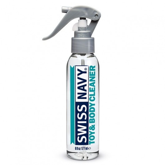 Очищающий спрей для игрушек и тела Swiss Navy Toy   Body Cleaner - 177 мл. - Swiss navy - купить с доставкой в Симферополе