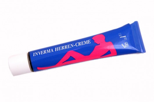 Крем для мужчин INVERMA HERREN CREME - 20 мл. - Inverma - купить с доставкой в Симферополе