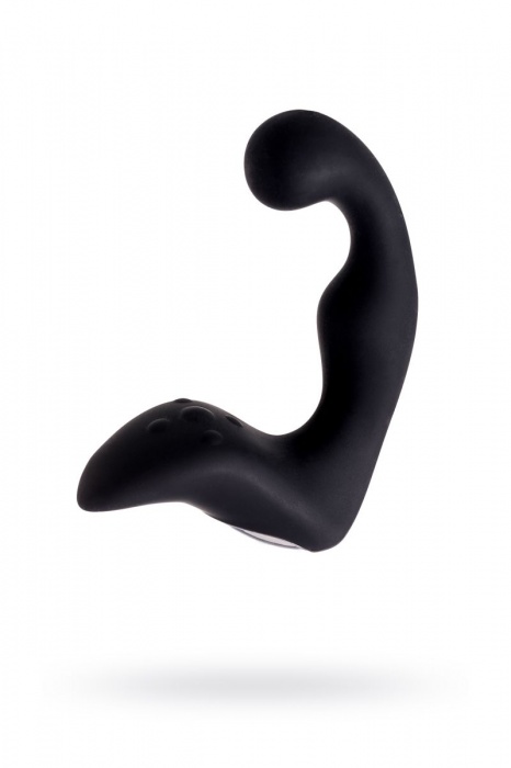 Чёрный изогнутый вибростимулятор простаты Erotist - Erotist Adult Toys - в Симферополе купить с доставкой