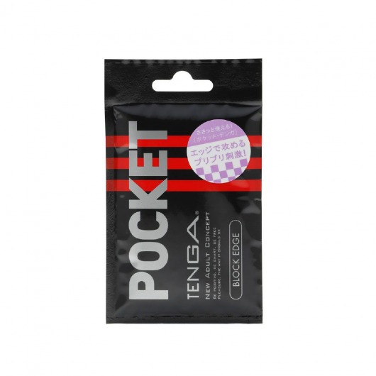 Карманный мастурбатор BLOCK EDGE - Tenga - в Симферополе купить с доставкой