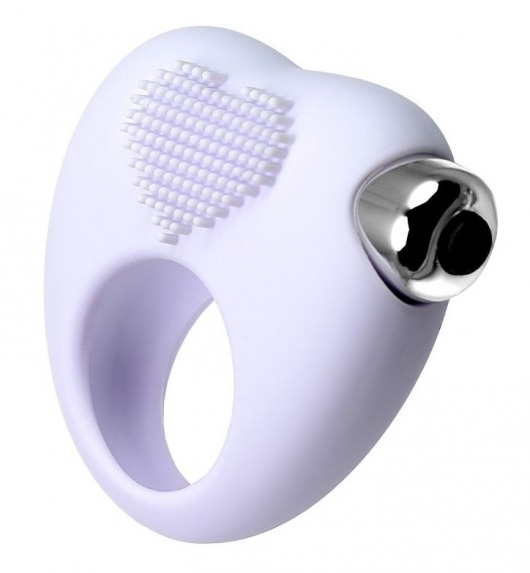 Белое виброкольцо для продления полового акта JOS MOYS - JOS - в Симферополе купить с доставкой