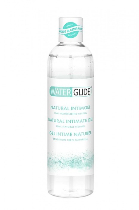 Лубрикант на водной основе с пантенолом NATURAL INTIMATE GEL - 300 мл. - Waterglide - купить с доставкой в Симферополе