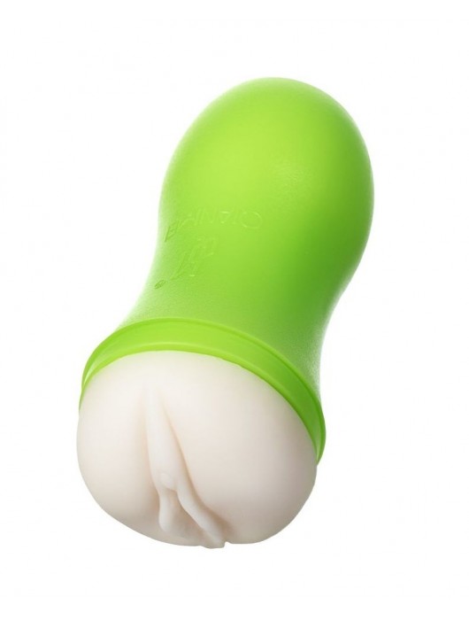 Мастурбатор-вагина A-Toys в зеленой колбе - A-toys - в Симферополе купить с доставкой