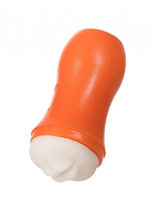 Мастурбатор-ротик A-Toys в оранжевой колбе - A-toys - в Симферополе купить с доставкой