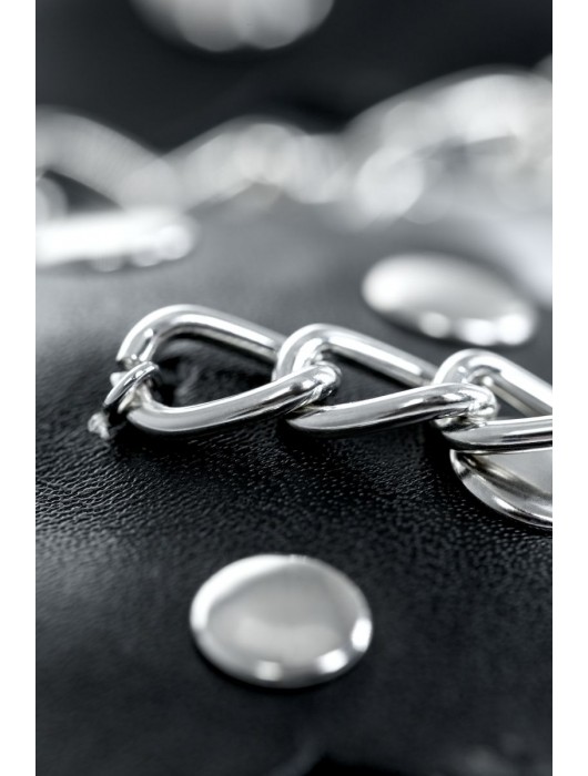 Черные пэстис с цепочкой Theatre - ToyFa - купить с доставкой в Симферополе