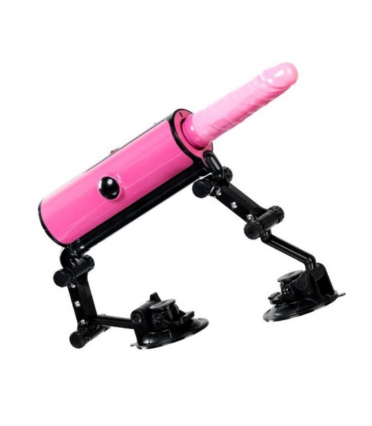 Розовая секс-машина Pink-Punk MotorLovers - ToyFa - купить с доставкой в Симферополе