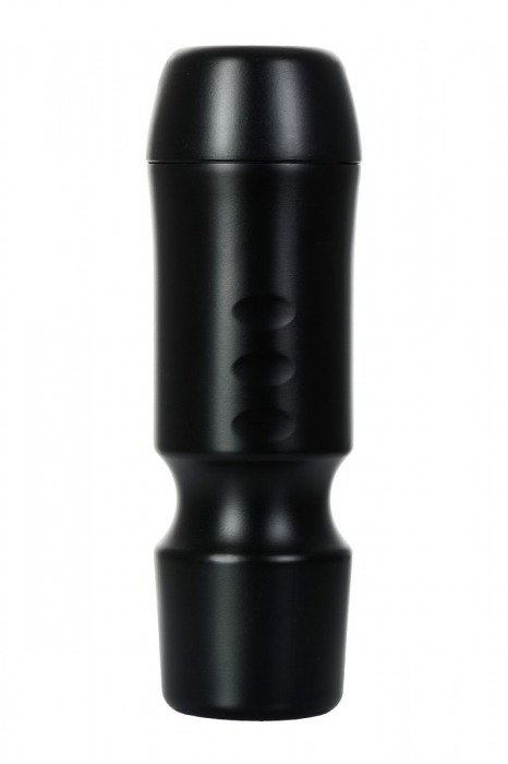 Мастурбатор-ротик A-Toys в черной колбе - A-toys - в Симферополе купить с доставкой
