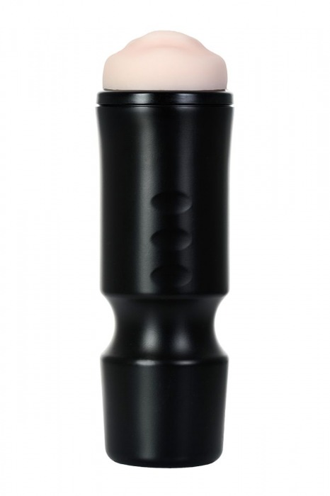 Мастурбатор-ротик A-Toys в черной колбе - A-toys - в Симферополе купить с доставкой