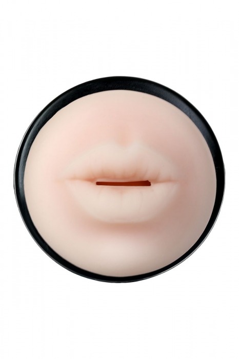 Мастурбатор-ротик A-Toys в черной колбе - A-toys - в Симферополе купить с доставкой