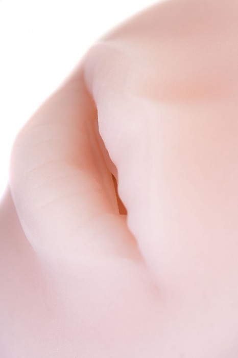 Мастурбатор-ротик A-Toys в черной колбе - A-toys - в Симферополе купить с доставкой