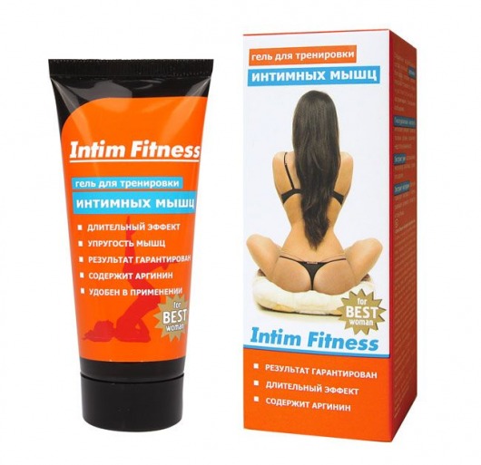 Гель для женщин Intim Fitness - 50 гр. -  - Магазин феромонов в Симферополе