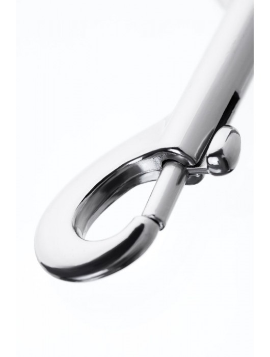 Серебристый двухсторонний карабин TOYFA Metal - ToyFa - купить с доставкой в Симферополе