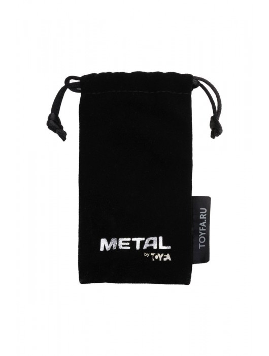 Серебристый двухсторонний карабин TOYFA Metal - ToyFa - купить с доставкой в Симферополе