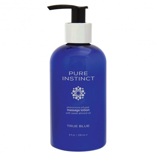 Массажный лосьон для тела с феромонами PURE INSTINCT - 236 мл. - Pure Instinct - купить с доставкой в Симферополе