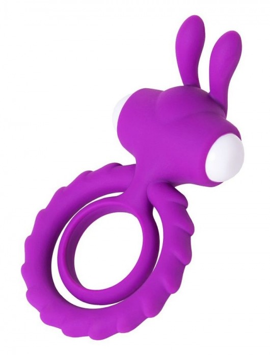 Фиолетовое эрекционное кольцо на пенис JOS  GOOD BUNNY - JOS - в Симферополе купить с доставкой