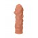 Телесная реалистичная насадка KOKOS Extreme Sleeve 11 с дополнительной стимуляцией - 12,7 см. - KOKOS - в Симферополе купить с доставкой