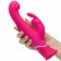 Розовый вибратор-кролик G-Spot Rechargeable Rabbit Vibrator - 24,1 см. - Happy Rabbit купить в Симферополе с доставкой в Orgasmix.ru Розовый вибратор-кролик G-Spot Rechargeable Rabbit Vibrator - 24,1 см. - Happy Rabbit