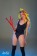 Красная плеть Party Hard Risque - 63,5 см. - Lola Games - купить с доставкой в Симферополе