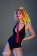 Красная плеть Party Hard Risque - 63,5 см. - Lola Games - купить с доставкой в Симферополе