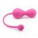 Подарочный набор: розовый тренажер Кегеля MAGIC KEGEL MASTER 2 и фиолетовые менструальные чаши - Magic Motion