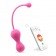 Подарочный набор: розовый тренажер Кегеля MAGIC KEGEL MASTER 2 и фиолетовые менструальные чаши - Magic Motion