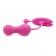 Подарочный набор: розовый тренажер Кегеля MAGIC KEGEL MASTER 2 и фиолетовые менструальные чаши - Magic Motion