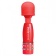 Красный жезловый мини-вибратор с кристаллами Mini Massager Love Edition - Bodywand в Симферополе Красный жезловый мини-вибратор с кристаллами Mini Massager Love Edition - Bodywand