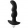 Черная вибропробка для простаты FantASStic Vibrating Prostate Plug - 14,5 см. - Dream Toys - в Симферополе купить с доставкой